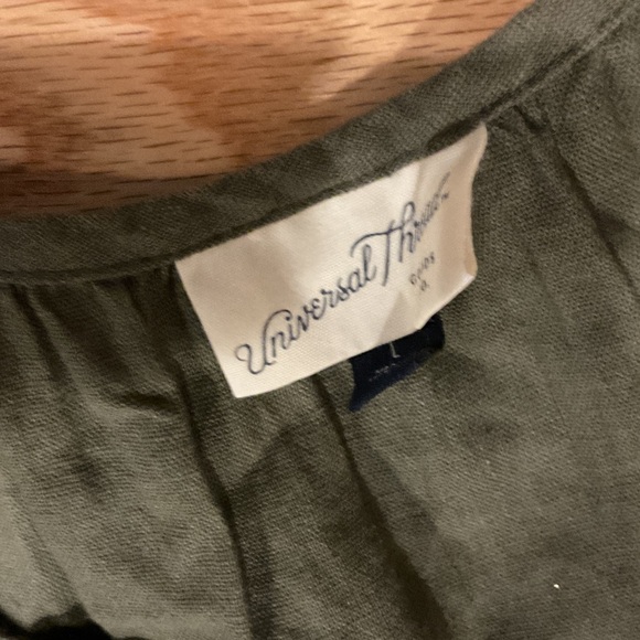 Universal Thread Khaki Mini Dress - Picture 4 of 8